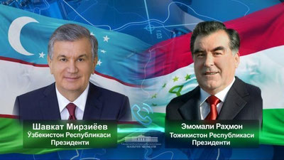 'Шавкат Мирзиёев Эмомали Раҳмонни туғилган куни билан табриклади'ning rasmi