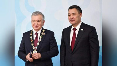 'Шавкат Мирзиёев МДҲ фахрий кўкрак нишони билан тақдирланди (видео)'ning rasmi