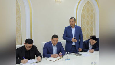 '“Вақф” фондига янги раҳбар тайинланди'ning rasmi