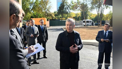 'Президент Тошкентдаги янги инфратузилма иншоотлари ва куз-қиш мавсумига тайёргарлик ишлари билан танишди'ning rasmi