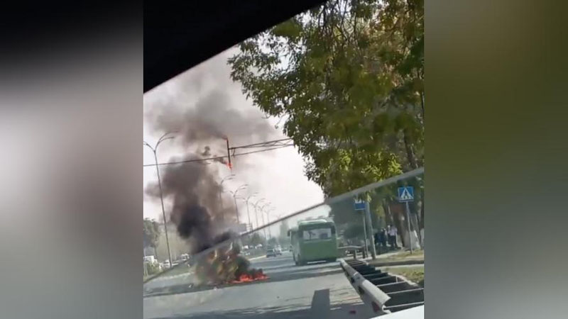 'Тошкентда светофор ёниб кетди (видео)'ning rasmi