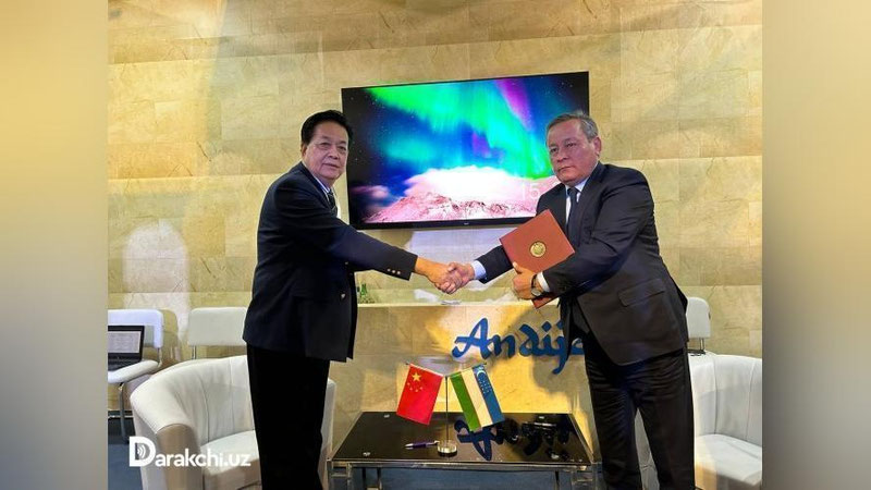 'Андижонда Хитой билан ҳамкорликда муз саройи қурилади (видео)'ning rasmi