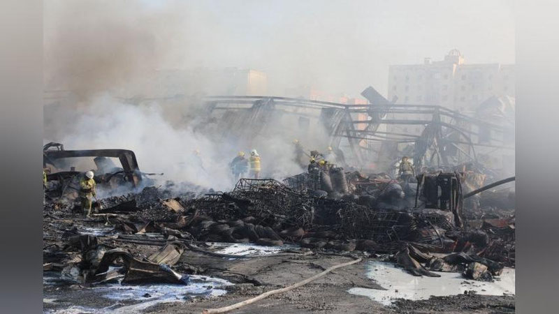 'Сергелидаги портлаш оқибатида аҳоли хонадонларига 14,5 млрд сўмлик зарар етгани маълум бўлди'ning rasmi