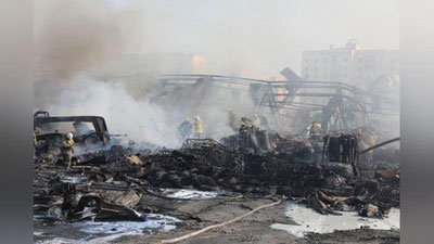 'Сергелидаги портлаш оқибатида аҳоли хонадонларига 14,5 млрд сўмлик зарар етгани маълум бўлди'ning rasmi