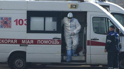 Изрображение 'Российский врач заразился омикроном и описал его симптомы'