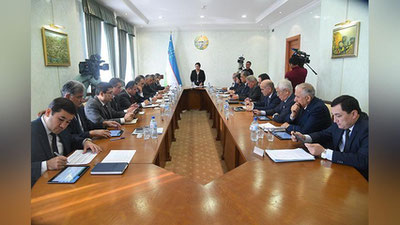 Изрображение 'Изменение границ города Самарканда рассмотрят на заседании Сената'