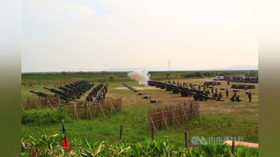 'Tayvan Xitoyga javoban o`z mashg`ulotlarini boshlaydi'ning rasmi