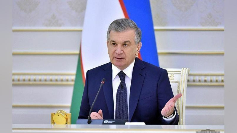 'Шавкат Мирзиёев қисқа муддатли меҳнат таътилидан қайтди'ning rasmi