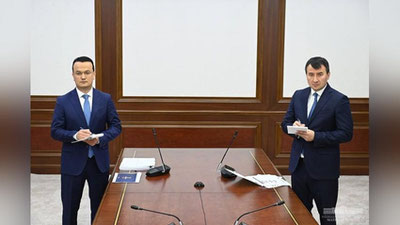 Изрображение 'Главу Узбекистана ознакомили с ходом подготовки к III Ташкентскому инвестиционному форуму'