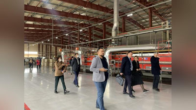 '“Astana diplomatik klubi”ning ishbilarmon vakillari Toshkent viloyatiga tashrif buyurdi'ning rasmi