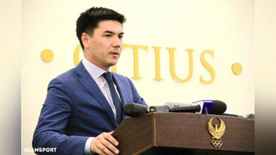 Изрображение 'Ойбек Касымов снова назначен Генсеком НОК'