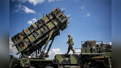 'НАТО давлатлари Украинага бешта янги ҳаво мудофаа тизимини тақдим этади'ning rasmi