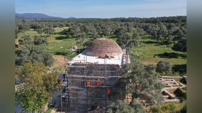 'Turkiyada 600 yillik qadimiy masjid qayta tiklanmoqda'ning rasmi