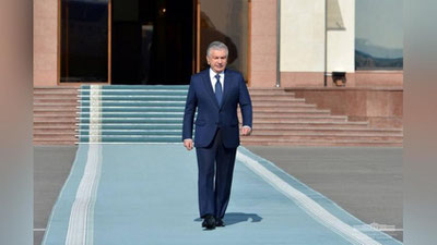 'Prezident Tojikistonga jo`nab ketdi'ning rasmi