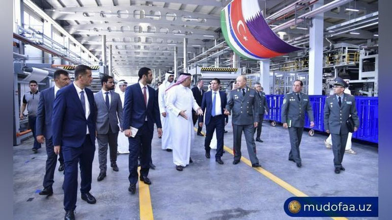 Изрображение 'В Узбекистане пребывает делегация во главе с министром по делам обороны Катара'