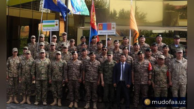 Изрображение 'Команда Минобороны Узбекистана примет участие в "Военном ралли" в рамках «АрМИ-2022»'