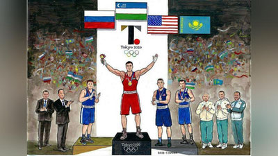 Изрображение 'Победитель конкурса от Федерации бокса Узбекистана получит путевку в Токио'