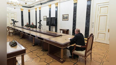 'Путин ядровий кучларни шай қилишни буюрди'ning rasmi