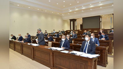 Изрображение 'Принято решение о созыве 20 ноября девятого заседания Сената'