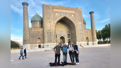 'Fransiyalik ijodkorlar O`zbekiston haqida ko`rsatuv tayyorlashdi'ning rasmi