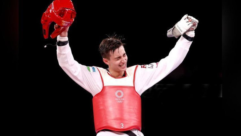 'Илк олтин медал: Улуғбек Рашитов Токио-2020 Олимпиадаси чемпиони!'ning rasmi