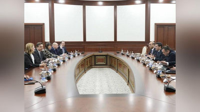 Изрображение 'Глава МИД Узбекистана принял вице-президента Еврокомиссии'