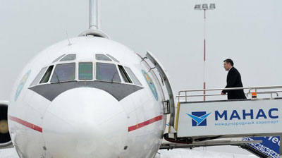 Изрображение 'Президент Кыргызстана Садыр Жапаров посетит Узбекистан'