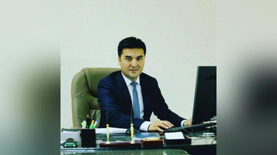 '“O`zbekkonsert”ga rahbar tayinlandi'ning rasmi