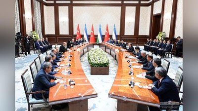 'Режеп Таййип Эрдоған Шавкат Мирзиёевни Туркияга таклиф этди'ning rasmi