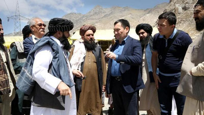 'Afg`oniston hududi orqali tranzit yuk tashuvlari rivojlantiriladi'ning rasmi