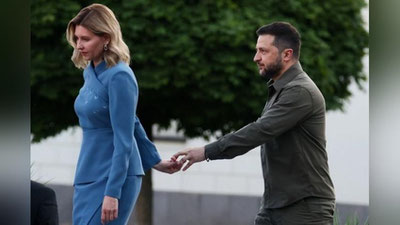 '“Ukraina urushda g`alaba qozongach, biz doim birga yashaymiz”. Zelenskiyning rafiqasi erining yana prezident bo`lib saylanishini istamasligini aytdi'ning rasmi