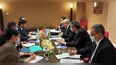 Изрображение 'В Москве прошла встреча глав МИД Узбекистана и Кыргызстана'