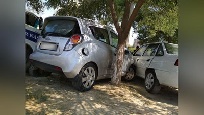 'Poytaxtda “Spark” va “Neksiya” to`qnashdi(video)'ning rasmi