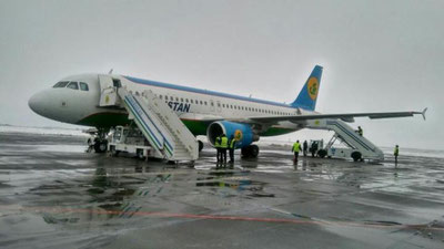 'Ksyayman Xalimubieke nega "Toshkent" xalqaro aeroportida ushlangani haqida aytildi'ning rasmi