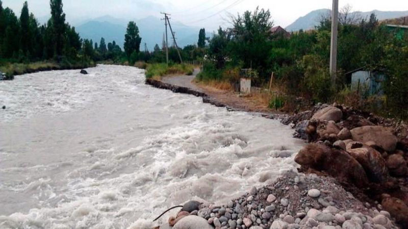 'Ўзбекистоннинг 9 та вилоятида сел-сув тошқини хавфи эълон қилинди'ning rasmi