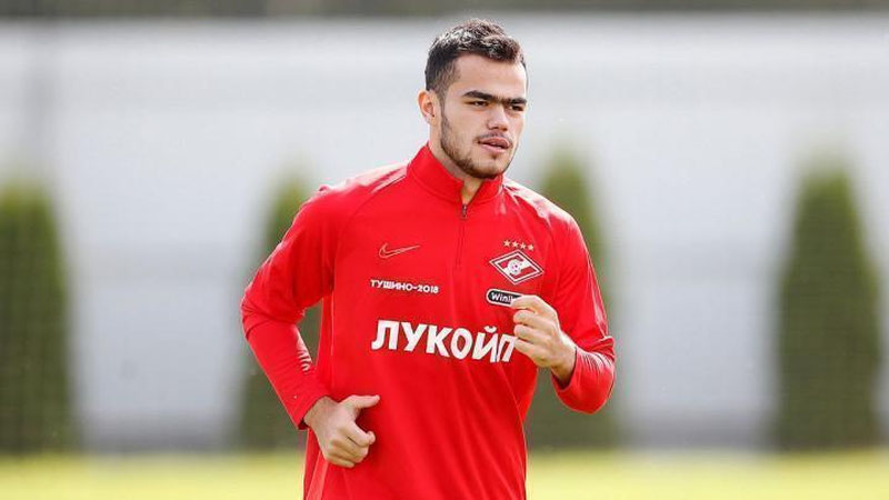 Изрображение '"Спартак" отказался продавать Остона Урунова в "Уфу" за €1 млн'