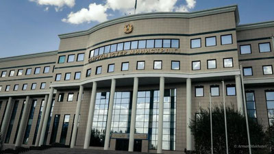 'Қозоғистон Исроилни Ғазо секторида номутаносиб куч ишлатишдан тийилишга чақирди'ning rasmi