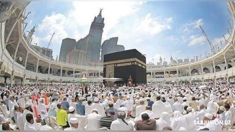 'Hijriy 1441-yil boshidan beri qancha odam umra uchun Saudiyaga bordi?'ning rasmi