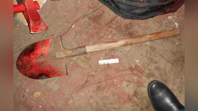 Изрображение 'Шокирующий случай в Янгикургане: мужчина отрубил руку своему брату лопатой (видео)'