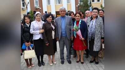 '“Ijodkor o`qituvchilar”ning Ta`sis kengashi yig`ilishi bo`lib o`tdi'ning rasmi