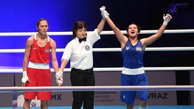 'Boks bo`yicha ayollar o`rtasidagi jahon chempionatiga mezbon davlat aniqlandi'ning rasmi