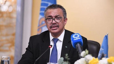 Изрображение 'Глава ВОЗ предупредил о новой пандемии, которую не удастся сдержать'