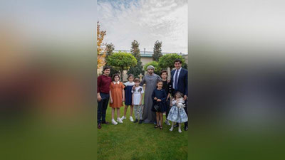 'Dubay shaxzodasi yana O`zbekistonga keldi'ning rasmi