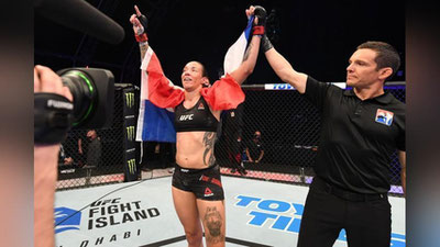 'UFC Fight Island 4 turnirining eng yaxshi jangchilariga 50 000 dollardan taqdim etildi'ning rasmi