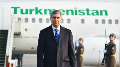'Turkmanistonda COVID-19 kasalligi hali aniqlanmagan — Gurbanguli Berdimuhamedov'ning rasmi