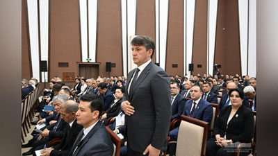 Изрображение 'Президент озвучил задачи, которые предстоит решить хокиму Ташкента Шавкату Умурзакову'