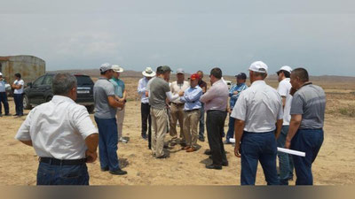 'Pop va Mingbuloq tumanlarida 8 ming gektardan ortiq foydalanishdan chiqqan er o`zlashtiriladi'ning rasmi