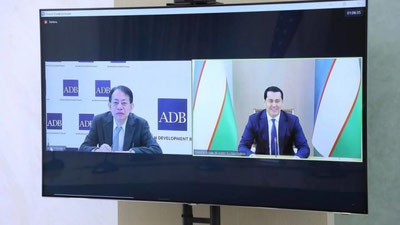 Изрображение 'При помощи АБР в Узбекистане реализуют за три года 27 проектов на $2,8 млрд'