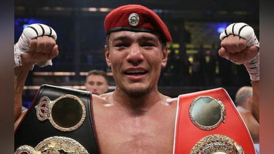 Изрображение 'Президент Узбекистана направил поздравление Муроджону Ахмадалиеву'