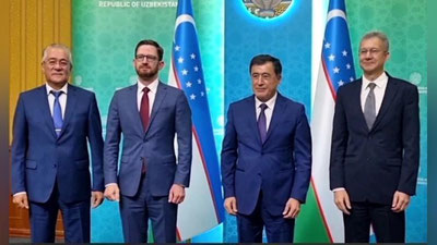Изрображение 'В МИДе Узбекистана прошла встреча со Спецпредставителем США по Афганистану'